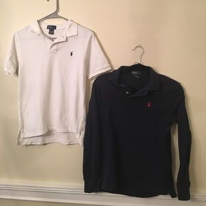 Boys Ralph Lauren Polo Shirts